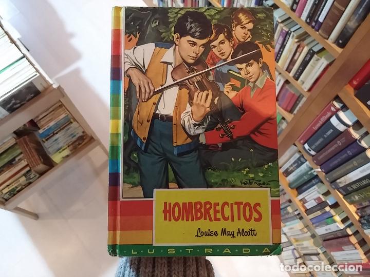 Libros: Hombrecitos - Louise May Alcott - Foto 1