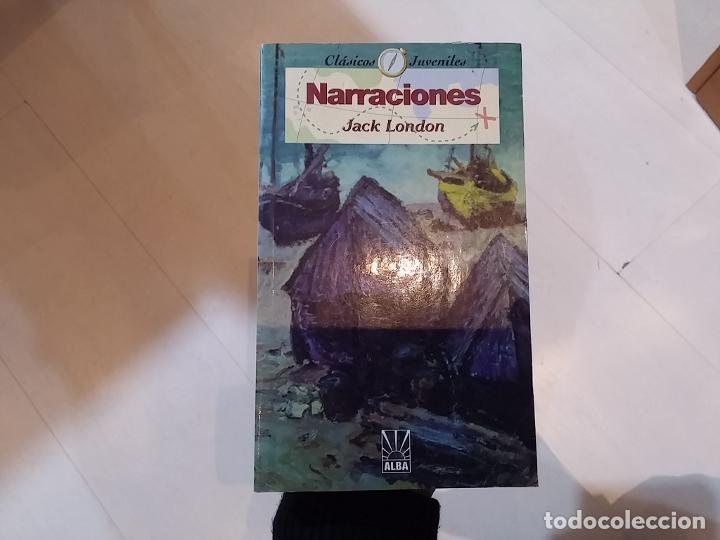Libros: Narraciones - Jack London - Foto 1