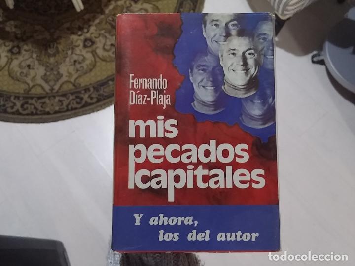 Libros: Mis pecados capitales - Fernando D&iacute;az-Plaja - Foto 1