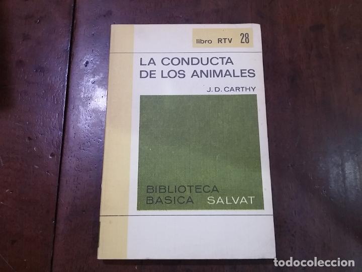 Libros: La conducta de los animales - J.D. Carthy - Foto 1