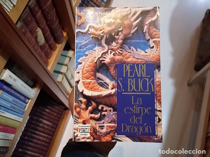 Libros: La estirpe del drag&oacute;n - Pearl S. Buck - Foto 1