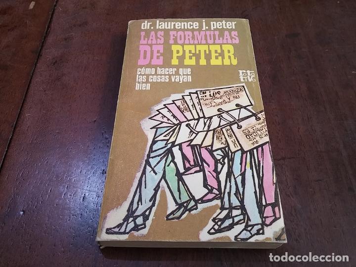 Libros: Las f&oacute;rmulas de Peter - Dr. Laurence J. Peter - Foto 1