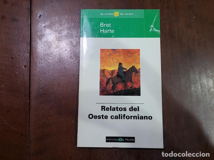 Libros: Relatos del oeste californiano - Bret Harte - Foto 1