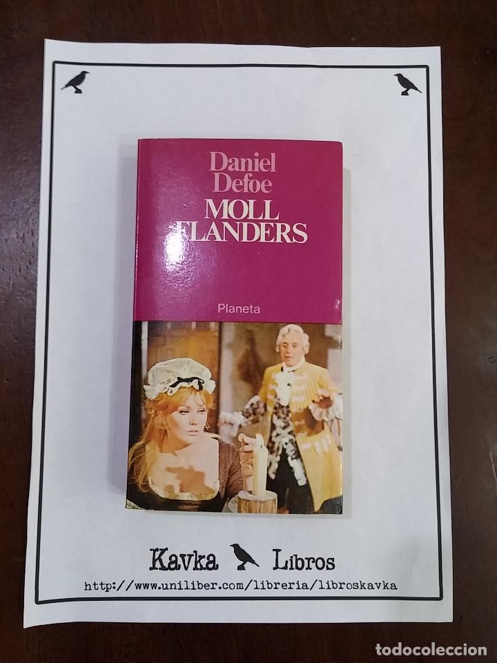 Libros: Moll Flanders - Daniel Defoe - Foto 1
