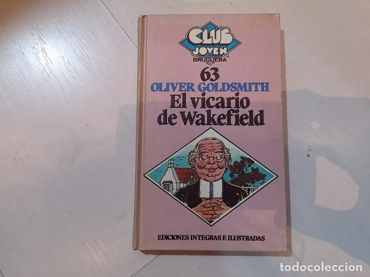 Libros: El vicario de Wakefield - - Foto 1