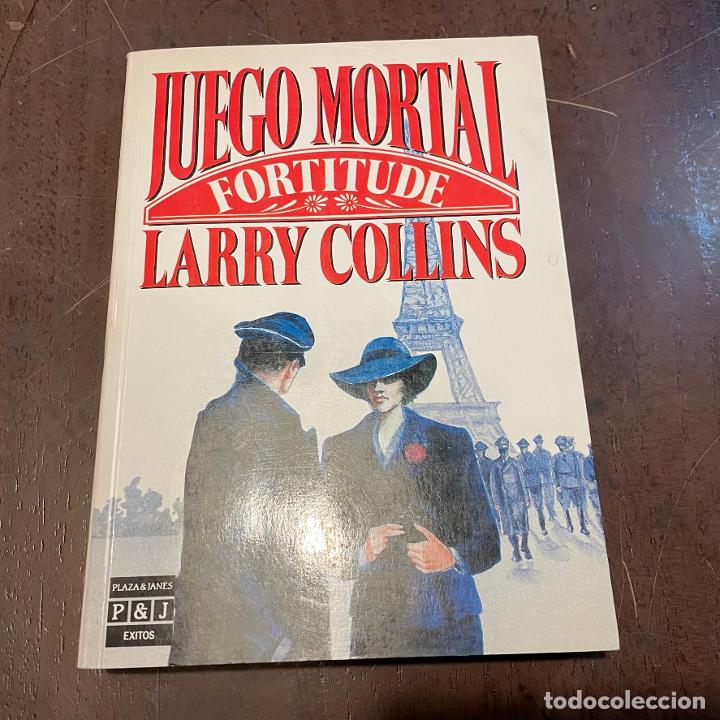 Libros: Juego mortal - Larry Collins - Foto 1