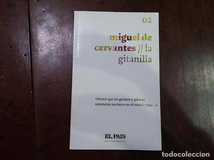 Libros: La gitanilla - Miguel de Cervantes - Foto 1