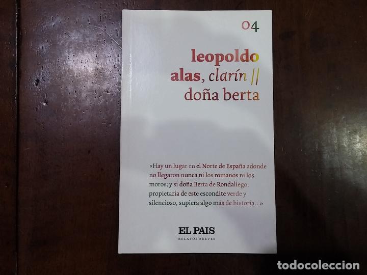 Libros: Do&ntilde;a Berta - Leopoldo Alas &rdquo;Clar&iacute;n&rdquo; - Foto 1