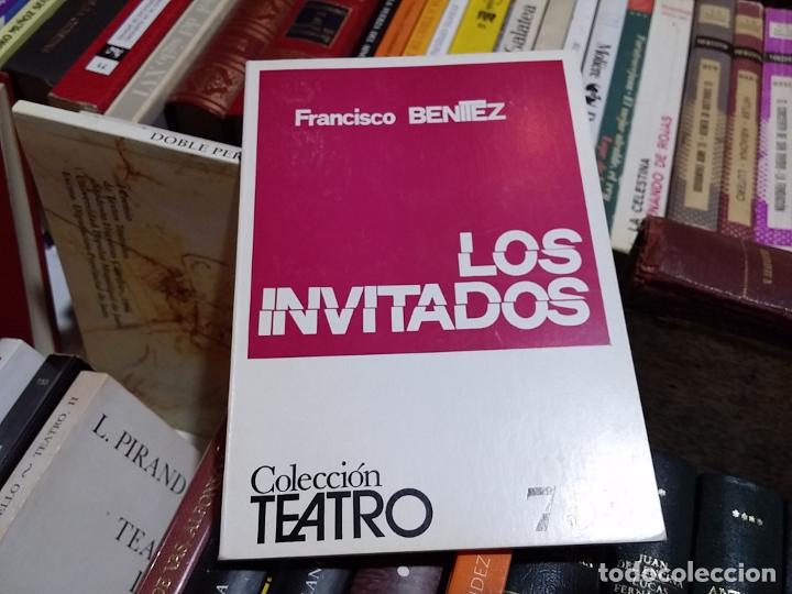 Libros: Los invitados - Francisco Benitez - Foto 1