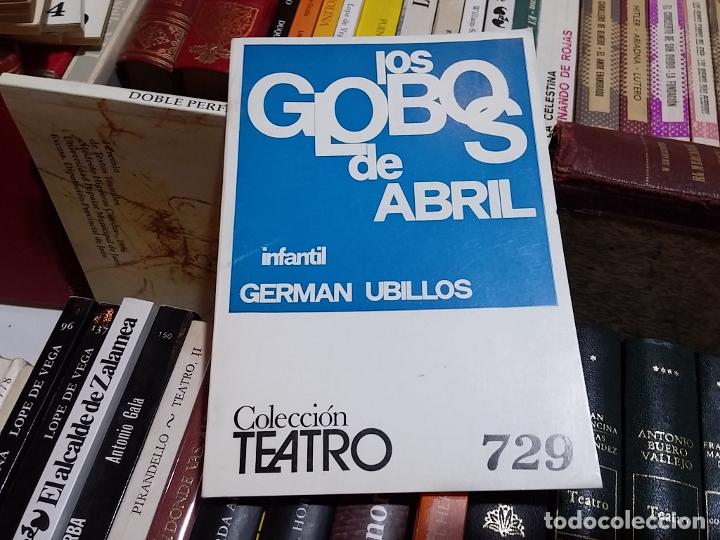 Libros: Los globos de abril - Germ&aacute;n Ubillos - Foto 1