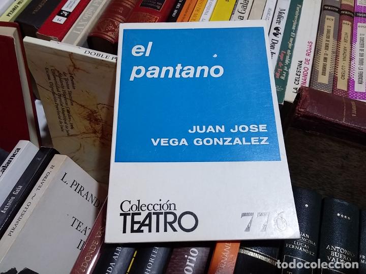 Libros: El pantano - Juan Jos&eacute; Vega Gonz&aacute;lez - Foto 1