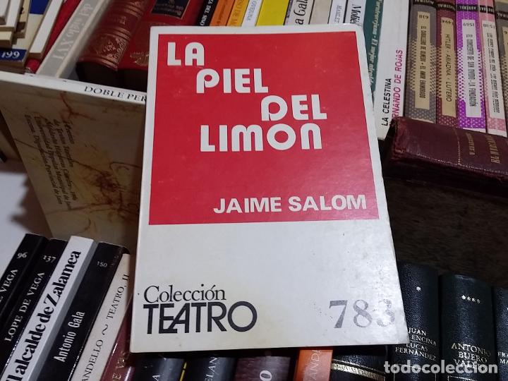 Libros: La piel de lim&oacute;n - Jaime Salom - Foto 1