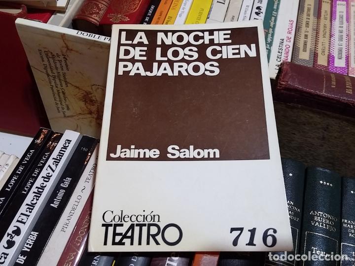 Libros: La noche de los cien p&aacute;jaros - Jaime Salom - Foto 1