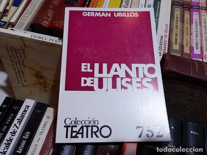 Libros: El llanto de Ulises - Germ&aacute;n Ubillos - Foto 1