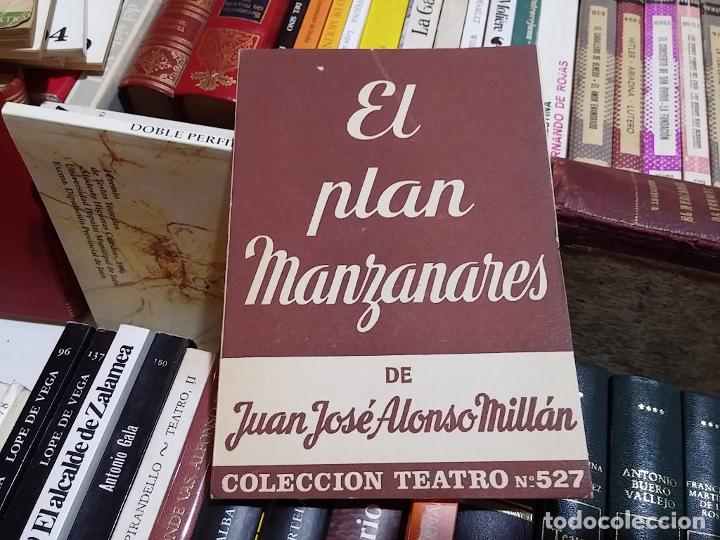Libros: El plan manzanares - Juan Jos&eacute; Alonso Mill&aacute;n - Foto 1