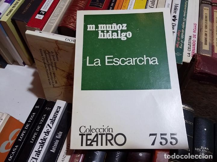 Libros: La escarcha - Manuel Mu&ntilde;oz Hidalgo - Foto 1