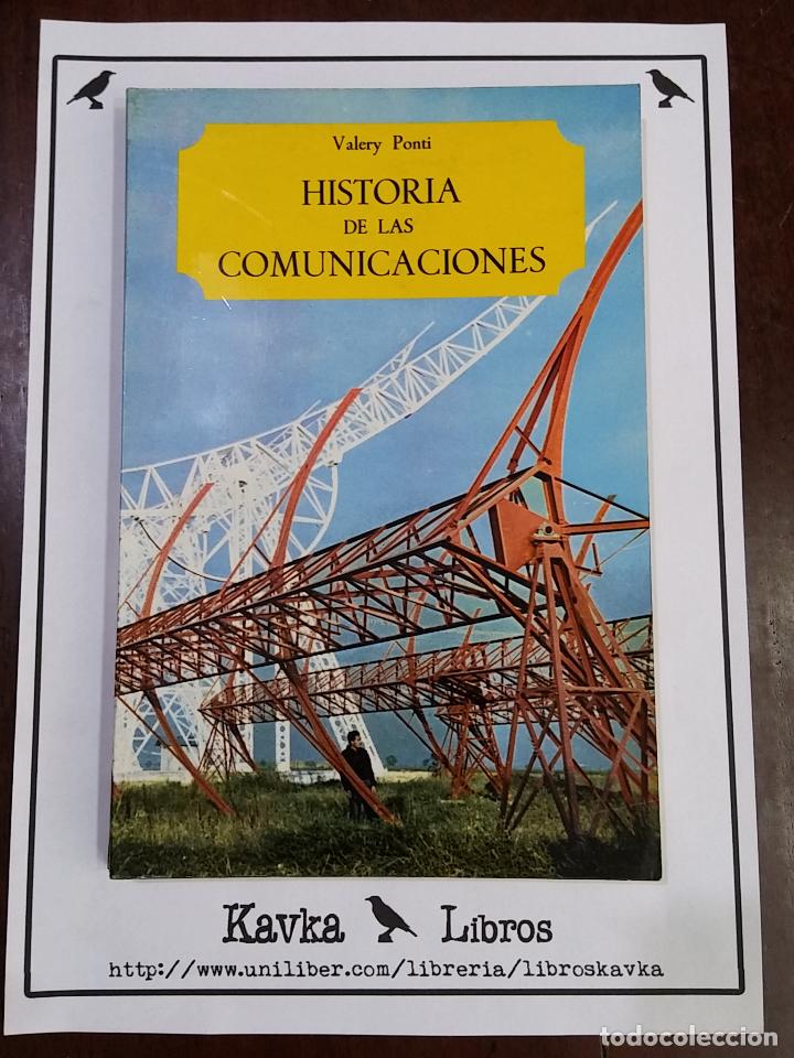 Libros: Historia de las comunicaciones - Valery Ponty - Foto 1