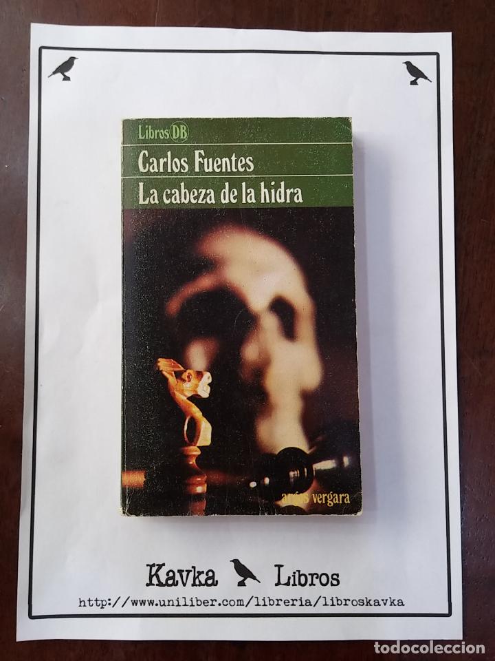 Libros: La cabeza de la hidra - Carlos Fuentes - Foto 1