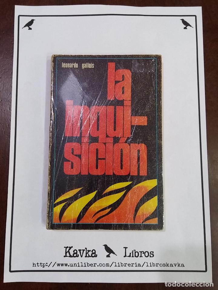 Libros: La inquisici&oacute;n - Leonardo Gallois - Foto 1