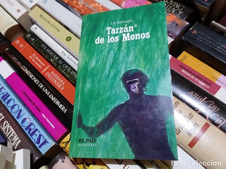 Libros: Tarz&aacute;n de los monos - E. R. Burroughs - Foto 1