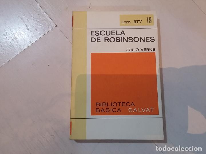 Libros: Escuela de robinsones - Julio Verne - Foto 1
