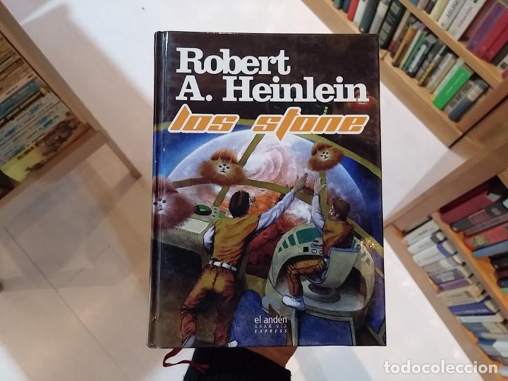 Libros: Los Stone - Robert A. Heinlein - Foto 1