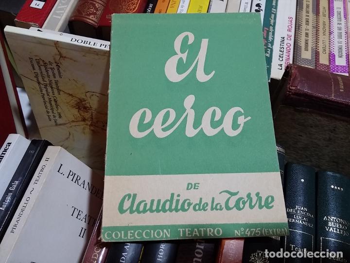 Libros: El cerco - Claudio de la Torre - Foto 1