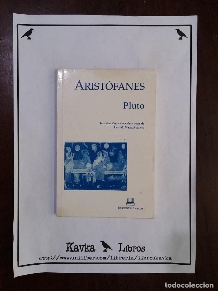 Libros: Pluto - Arist&oacute;fanes - Foto 1