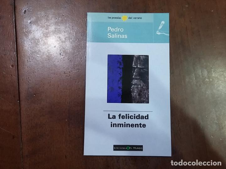Libros: La felicidad inminente - Pedro Salinas - Foto 1
