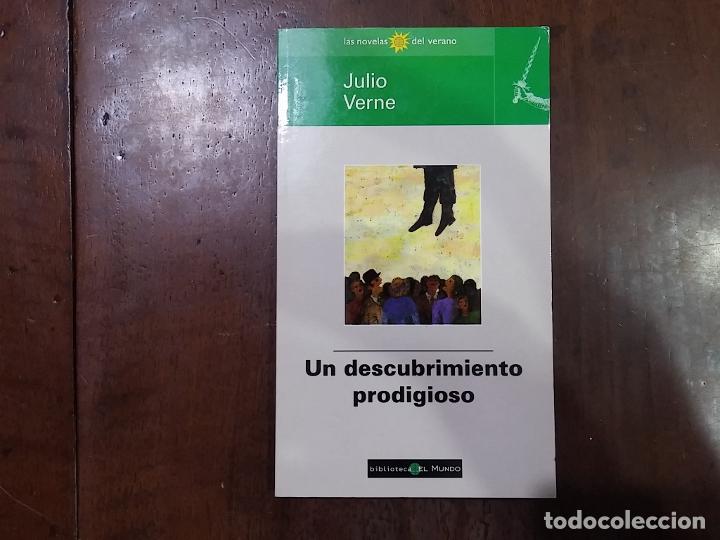 Libros: Un descubrimiento prodigioso - Julio Verne - Foto 1