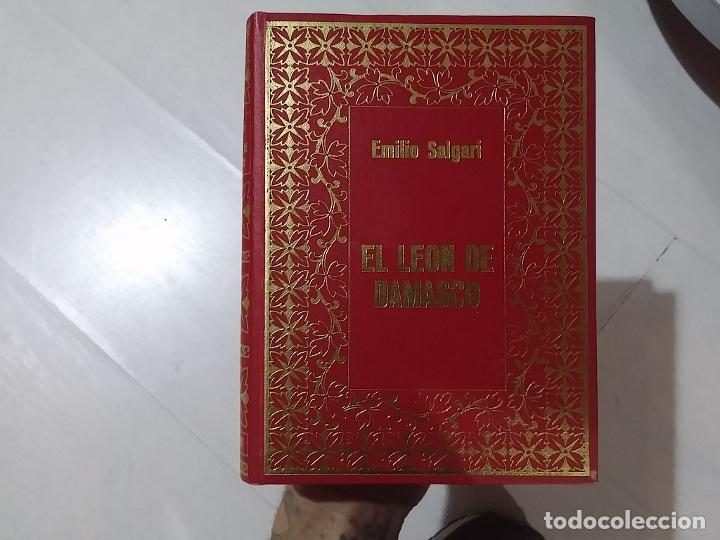 Libros: El le&oacute;n de Damasco - Emilio Salgari - Foto 1