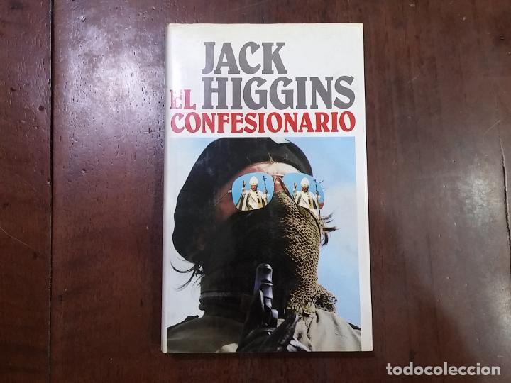 Libros: El confesionario - Jack Higgins - Foto 1