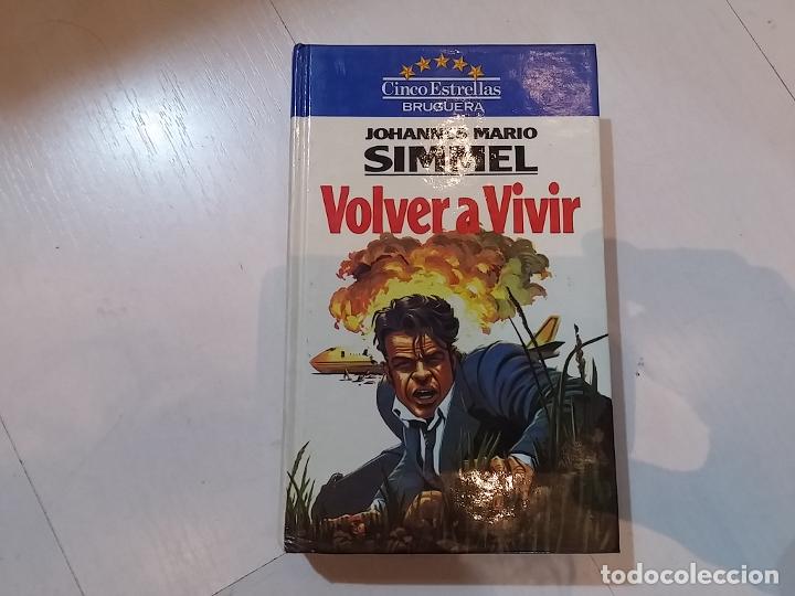 Libros: Volver a vivir - Johannes Mario Simmel - Foto 1