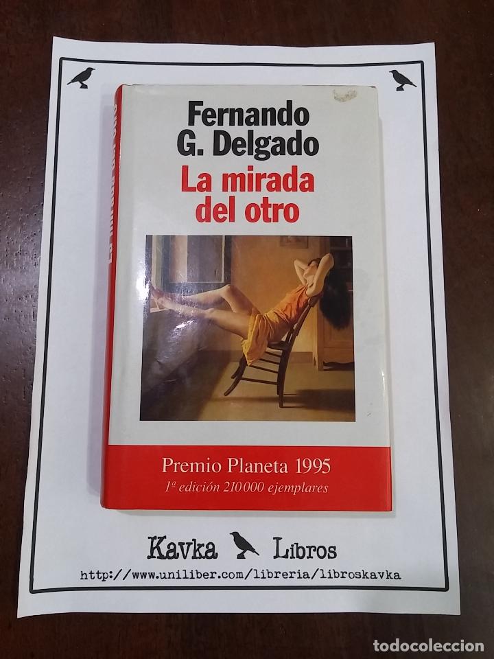 Libros: La mirada del otro - Fernando G. Delgado - Foto 1