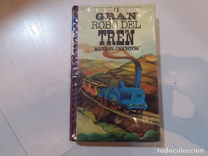 Libros: El gran robo del tren - Michael Crichton - Foto 1