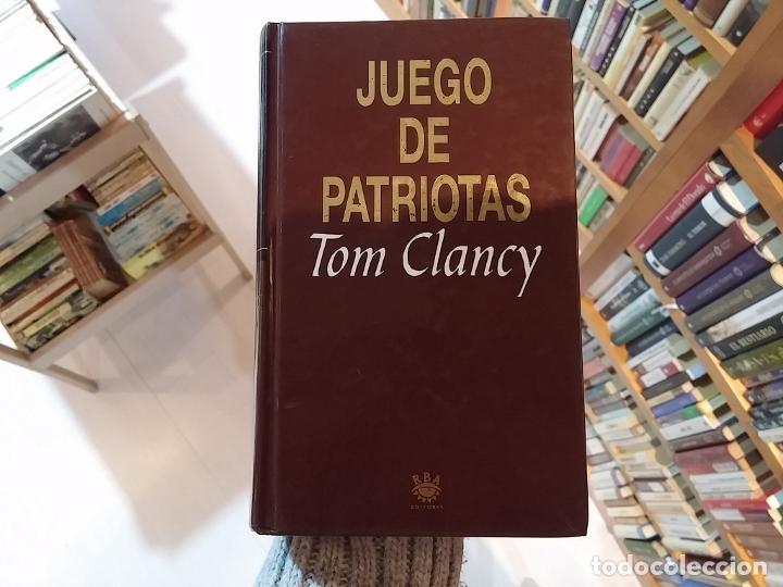 Libros: Juego de patriotas - Tom Clancy - Foto 1