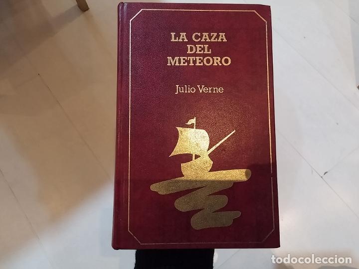 Libros: La caza del meteoro - Julio Verne - Foto 1