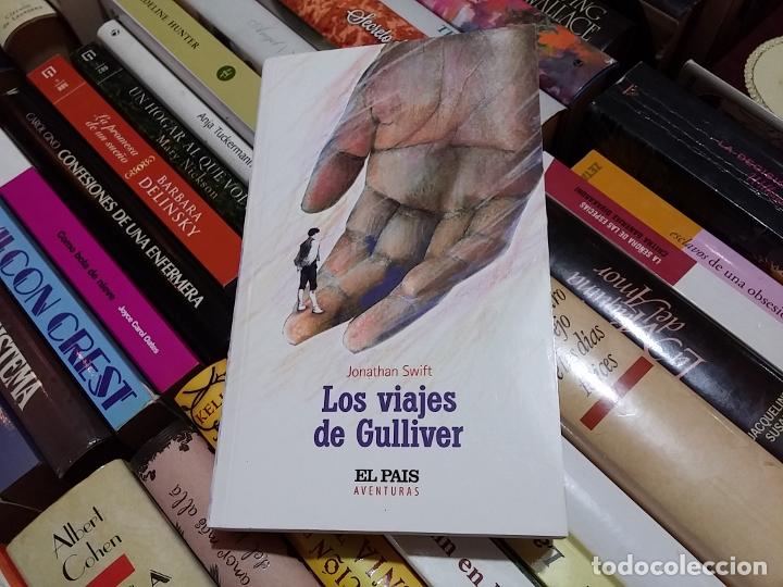 Libros: Los viajes de Gulliver - Jonathan Swift - Foto 1
