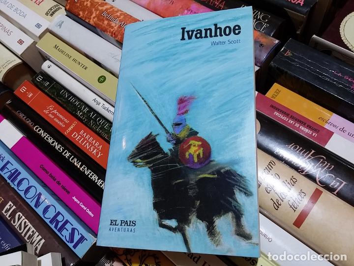 Libros: Ivanhoe - Walter Scott - Foto 1