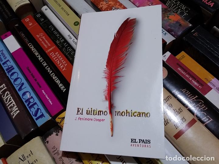 Libros: El &uacute;ltimo mohicano - James Fenimore Cooper - Foto 1