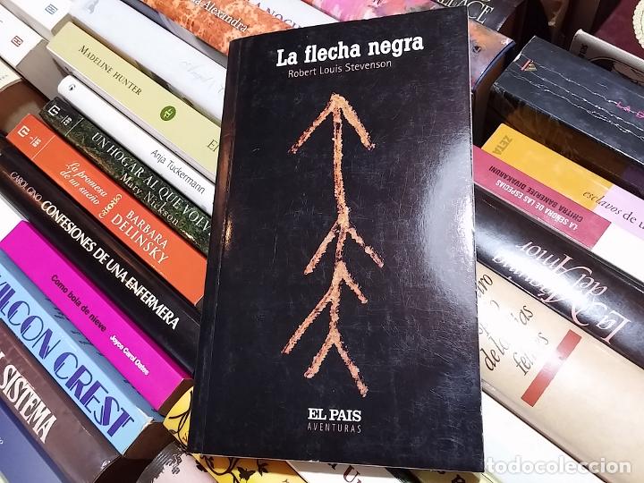 Libros: La flecha negra - Robert Louis Stevenson - Foto 1