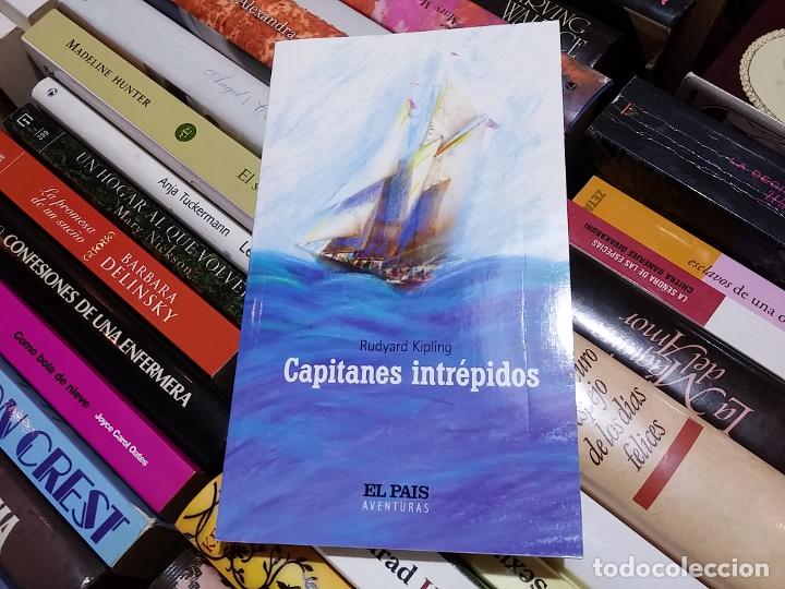 Libros: Capitanes intr&eacute;pidos - Rudyard Kipling - Foto 1