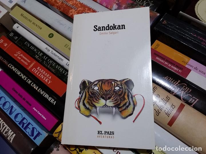 Libros: Sandokan - Emilio Salgari - Foto 1