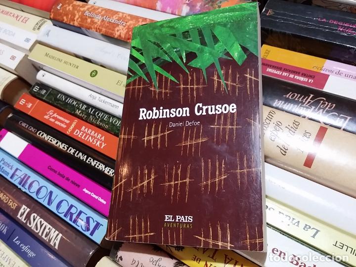 Libros: Robinson Crusoe - Daniel Defoe - Foto 1