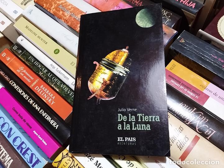 Libros: De la Tierra a la Luna - Julio Verne - Foto 1