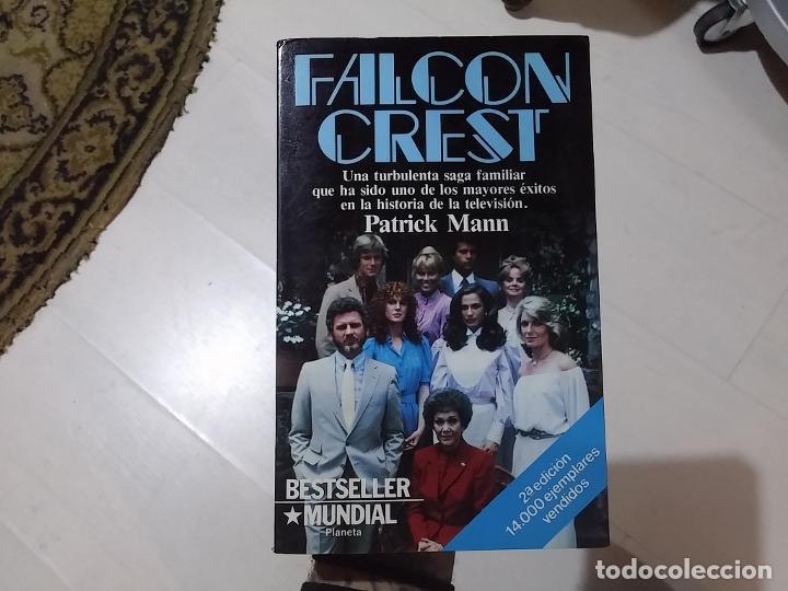 Libros: Falcon Crest - Patrick Mann - Foto 1