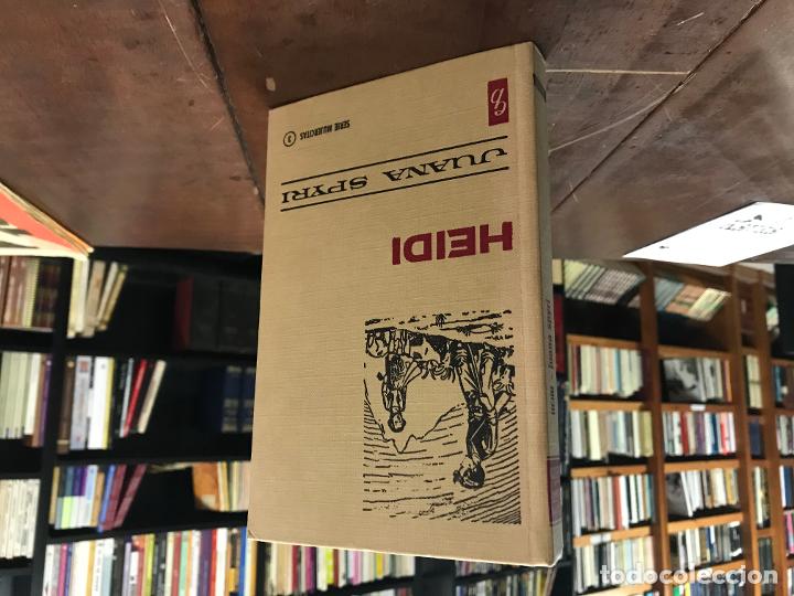 Libros: Heidi - Juana Spyri - Foto 1