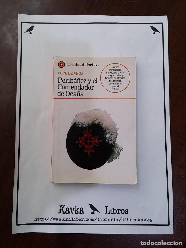 Libros: Perib&aacute;&ntilde;ez y el Comendador Oca&ntilde;a - Lope de Vega - Foto 1