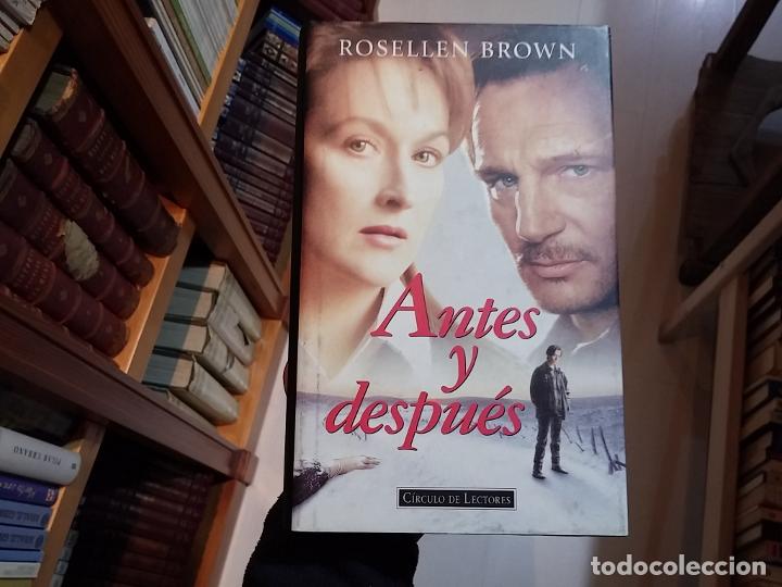 Libros: Antes y despu&eacute;s - Rosellen Brown - Foto 1