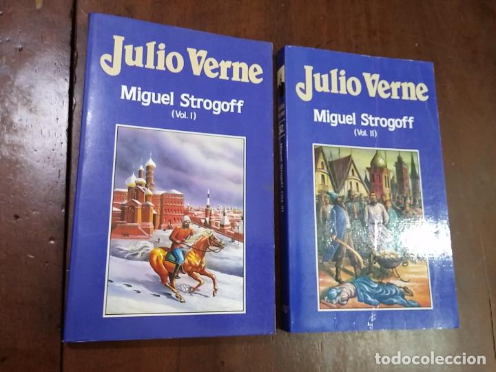Libros: Miguel Strogoff (2 vol) - Julio Verne - Foto 1